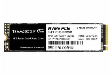 حافظه SSD اینترنال تیم گروپ MP33 PRO NVMe M.2 با ظرفیت TEAM GROUP 1TB